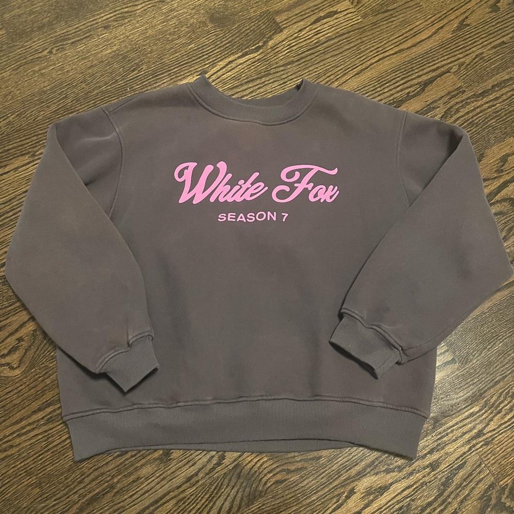 White Fox Season 7 Crewneck Sweatshirt